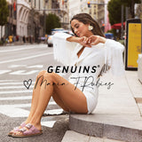 Te presentamos la Colección cápsula  "Genuins x Maria F. Rubíes"