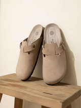 RIVA NUBUCK TAUPE UNISEX