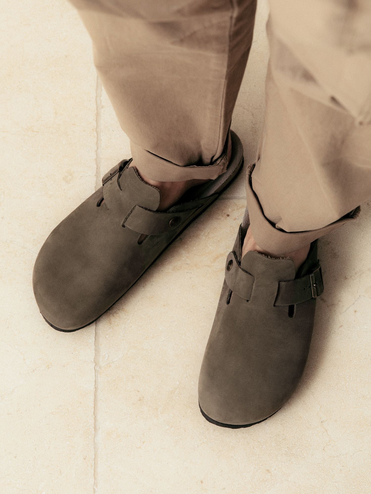 RIVA NUBUCK KAKI