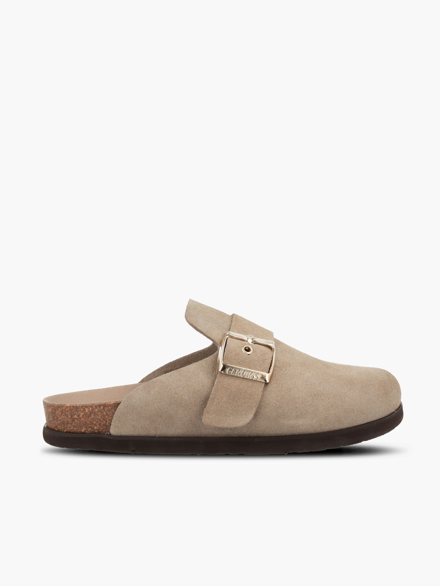 IZAR VELOUR TAUPE MAN