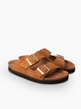 HAWAII LEATHER CAMEL