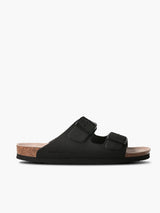 HAWAII OILED LEATHER BLACK UNISEX