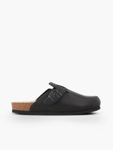 RIVA OILED LEATHER BLACK MAN