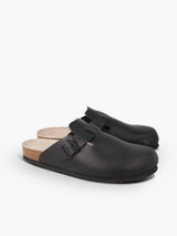 RIVA OILED LEATHER BLACK MAN