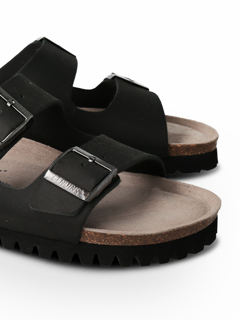 HAWAII OILED LEATHER BLACK
