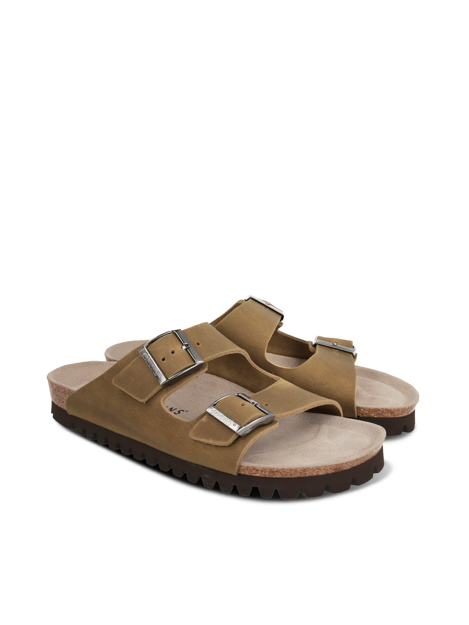 HAWAII OILED LEATHER KAKI