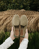 SALINES VELOUR KAKI