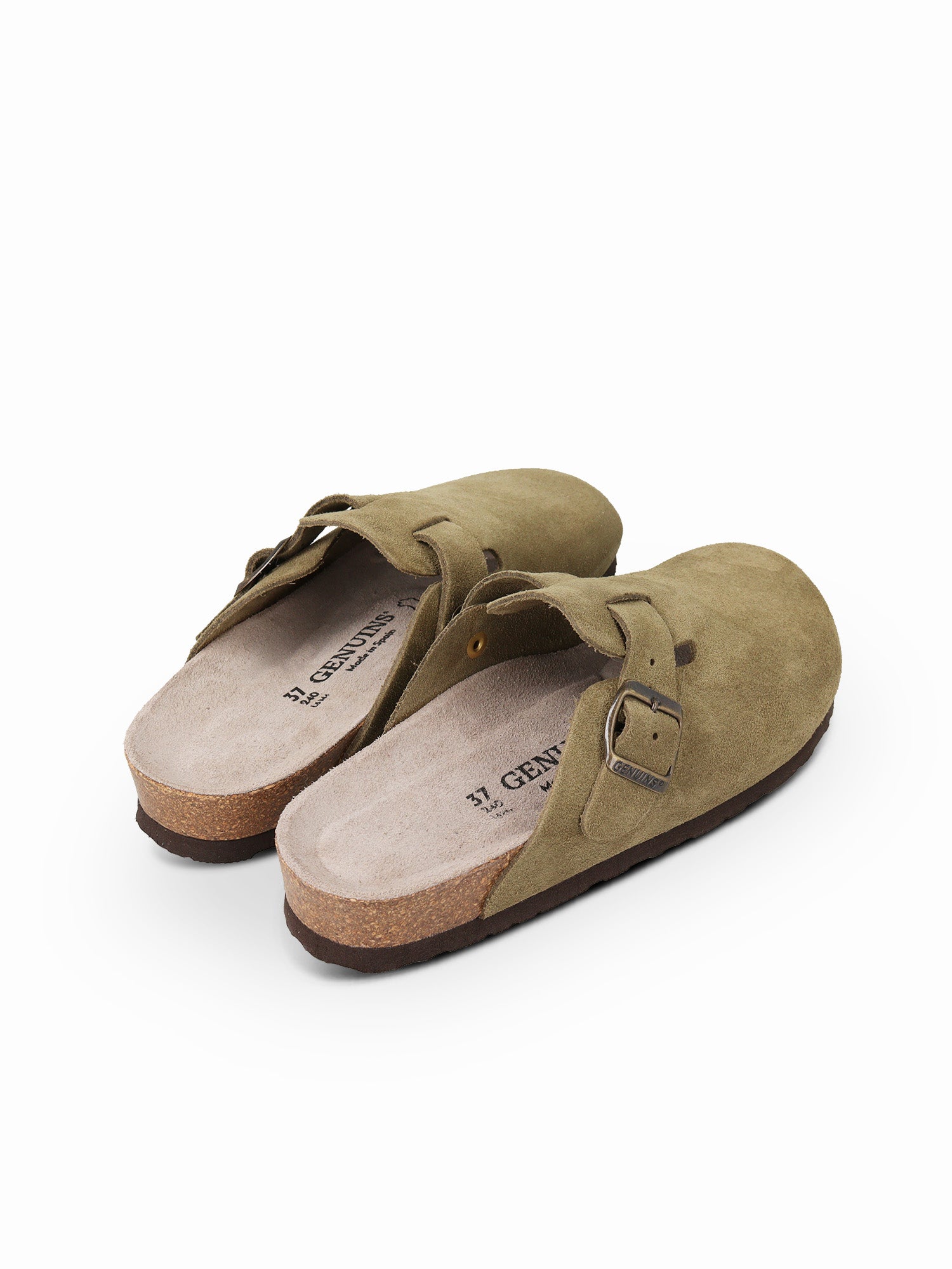 RIVA VELOUR KAKI UNISEX