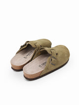 RIVA VELOUR KAKI UNISEX
