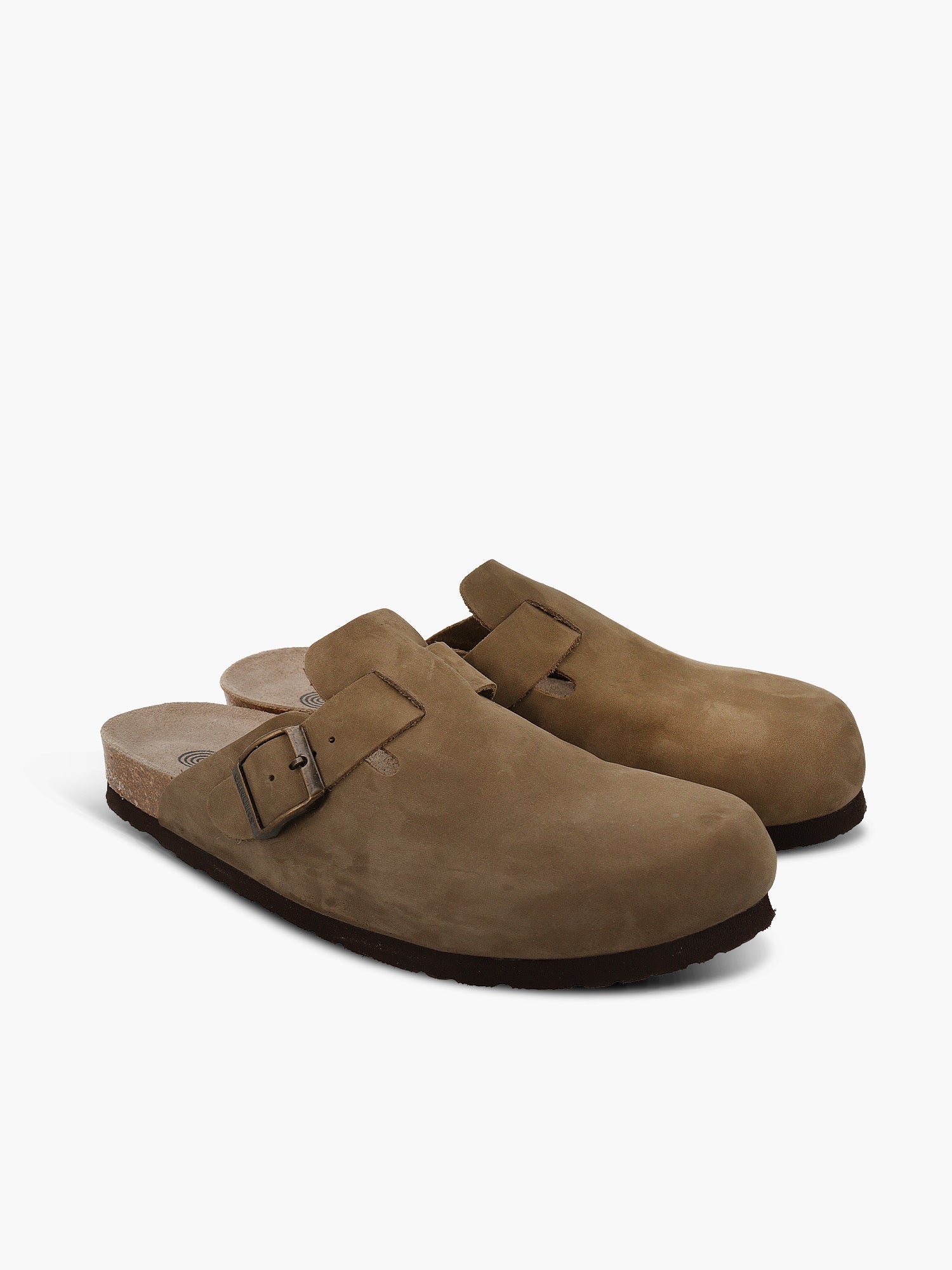 RIVA NUBUCK KAKI