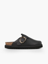 INDIANA EMBOSSED LEATHER BLACK