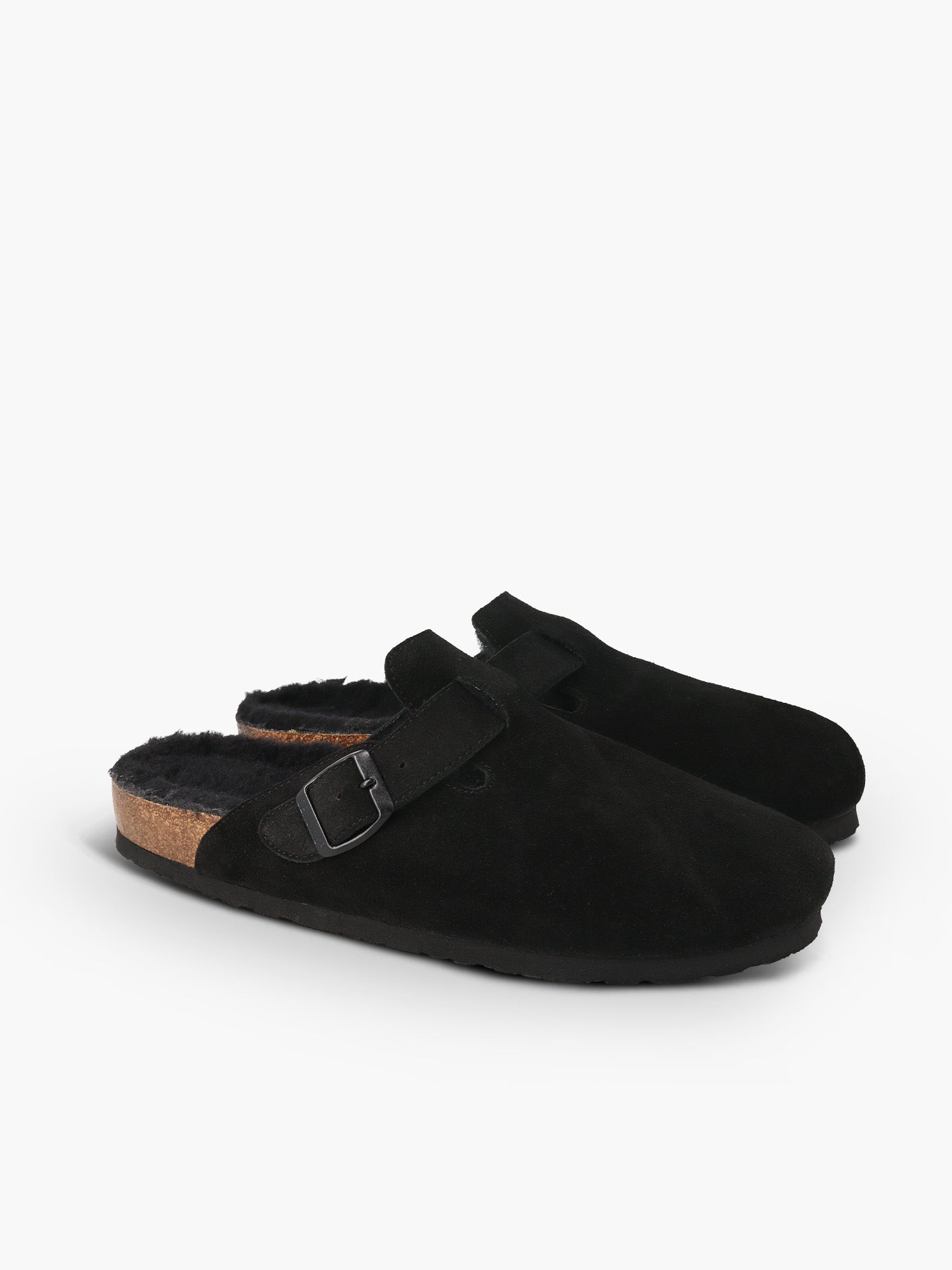 RIVA VELOUR WOOL BLACK