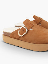 INDIANA VELOUR WOOL MANDORLA