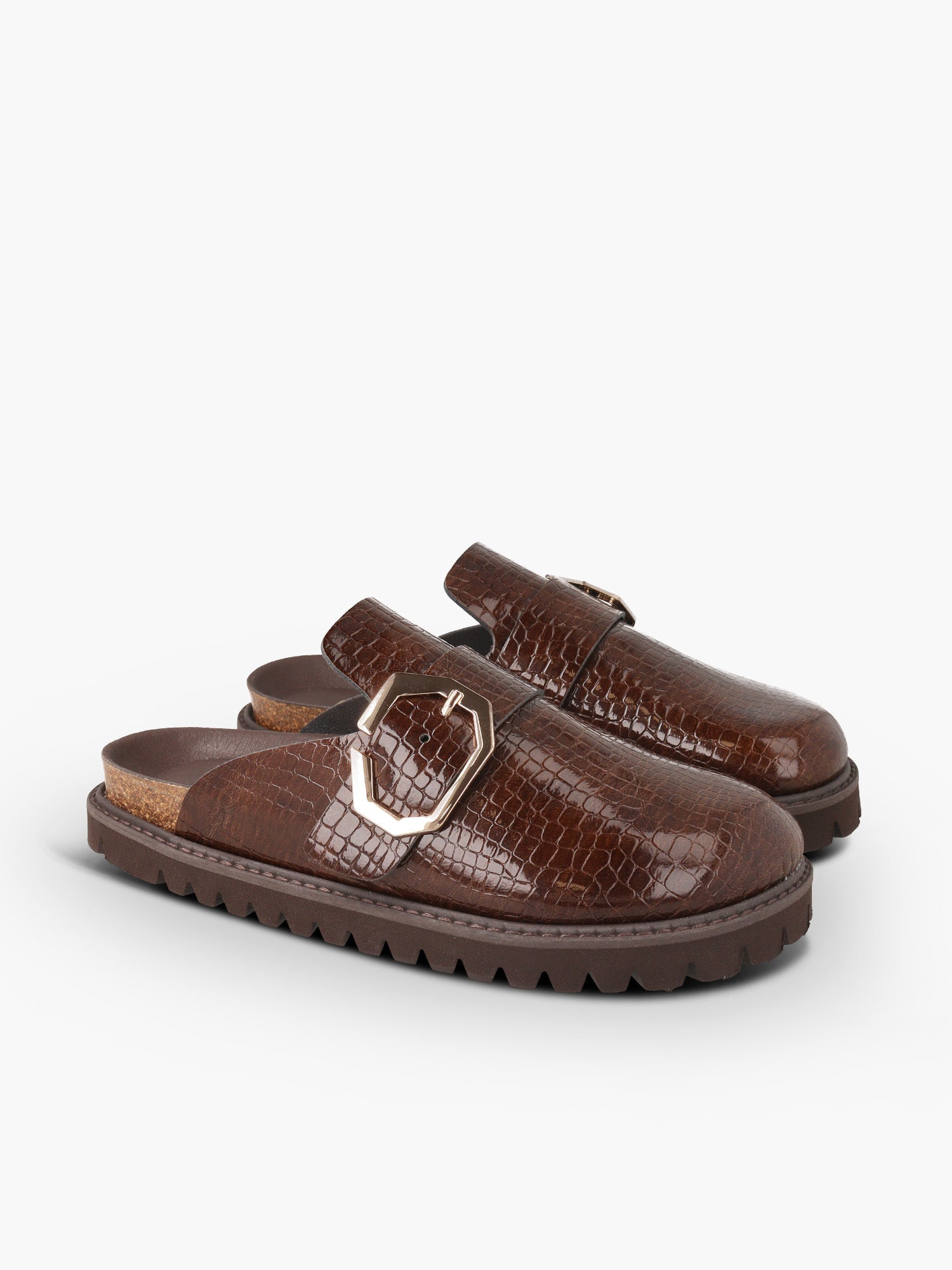 GRISEL VEGAN CROCO COFFEE