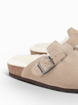 RIVA VELOUR WOOL TAUPE