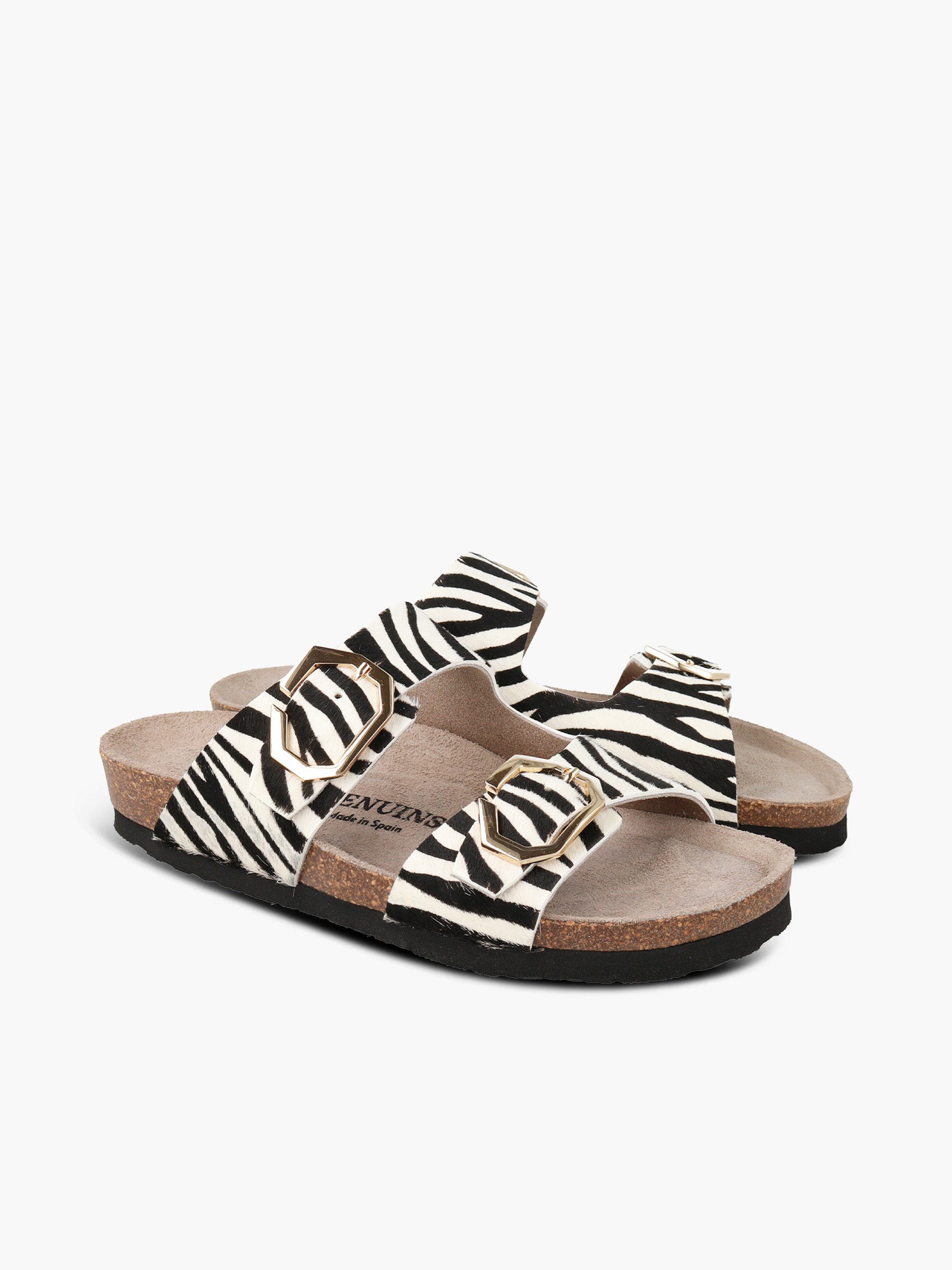 GELAN LEATHER ZEBRA