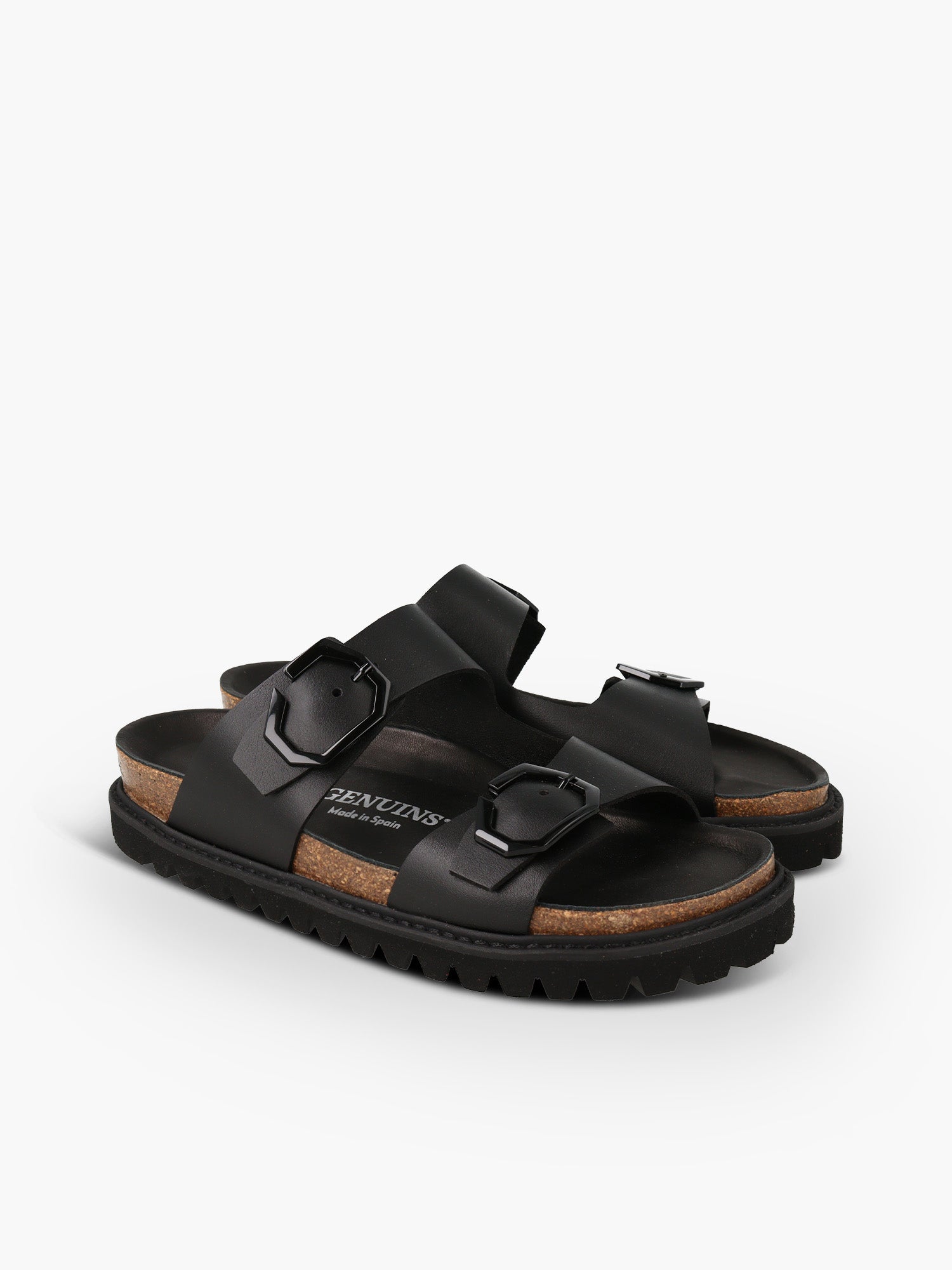 GELAN LEATHER BLACK