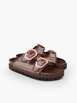 GALIA VEGAN STRIPES PINK