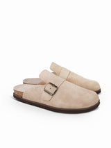IZAR VELOUR TAUPE MAN