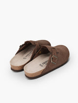 RIVA VELOUR BROWN WOMAN