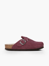 RIVA VELOUR BURGUNDY
