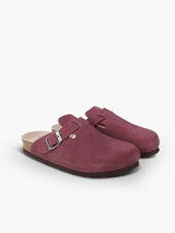 RIVA VELOUR BURGUNDY