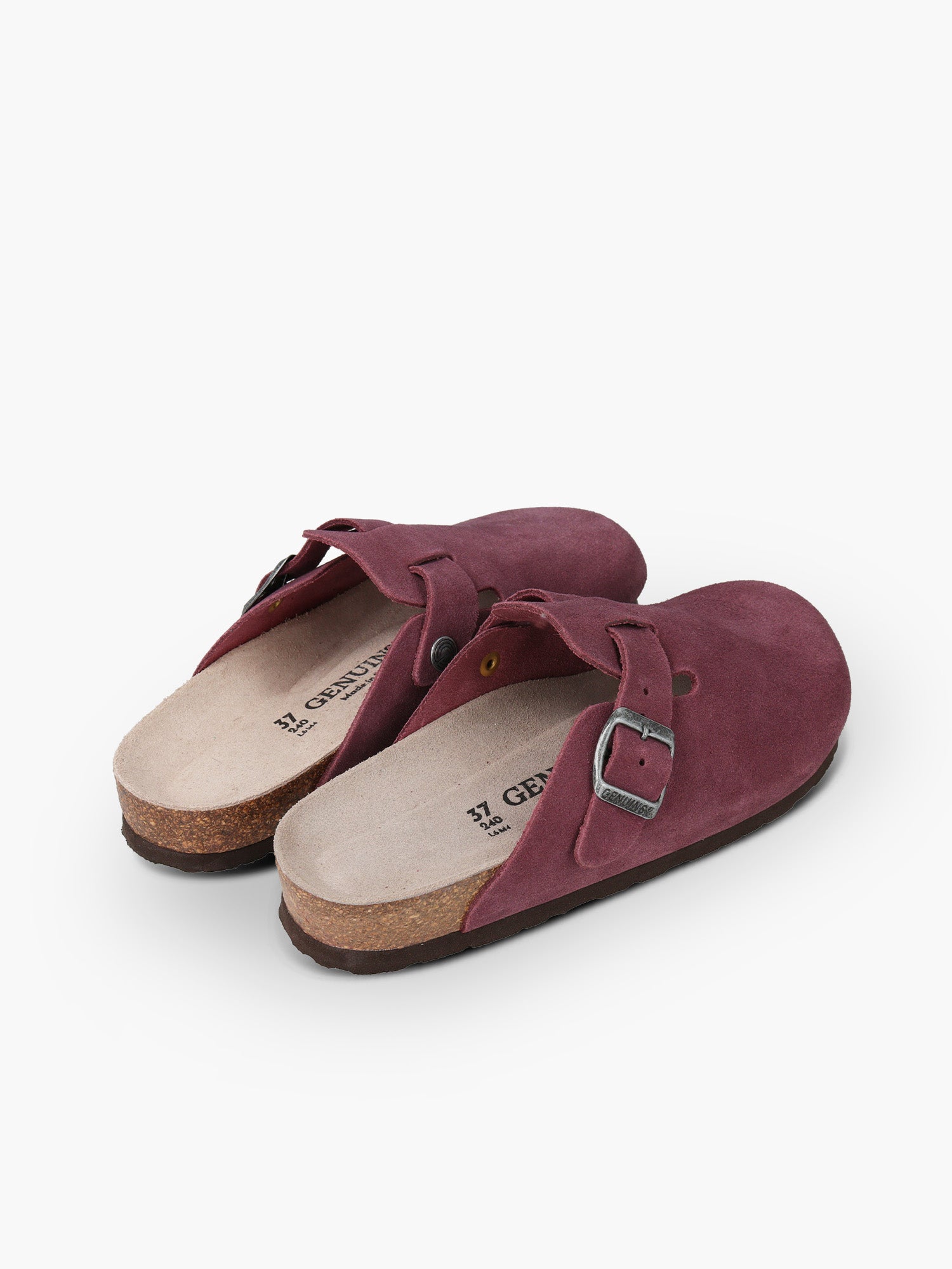 RIVA VELOUR BURGUNDY