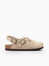 CORELLI NUBUCK TAUPE MAN