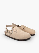 CORELLI NUBUCK TAUPE WOMAN