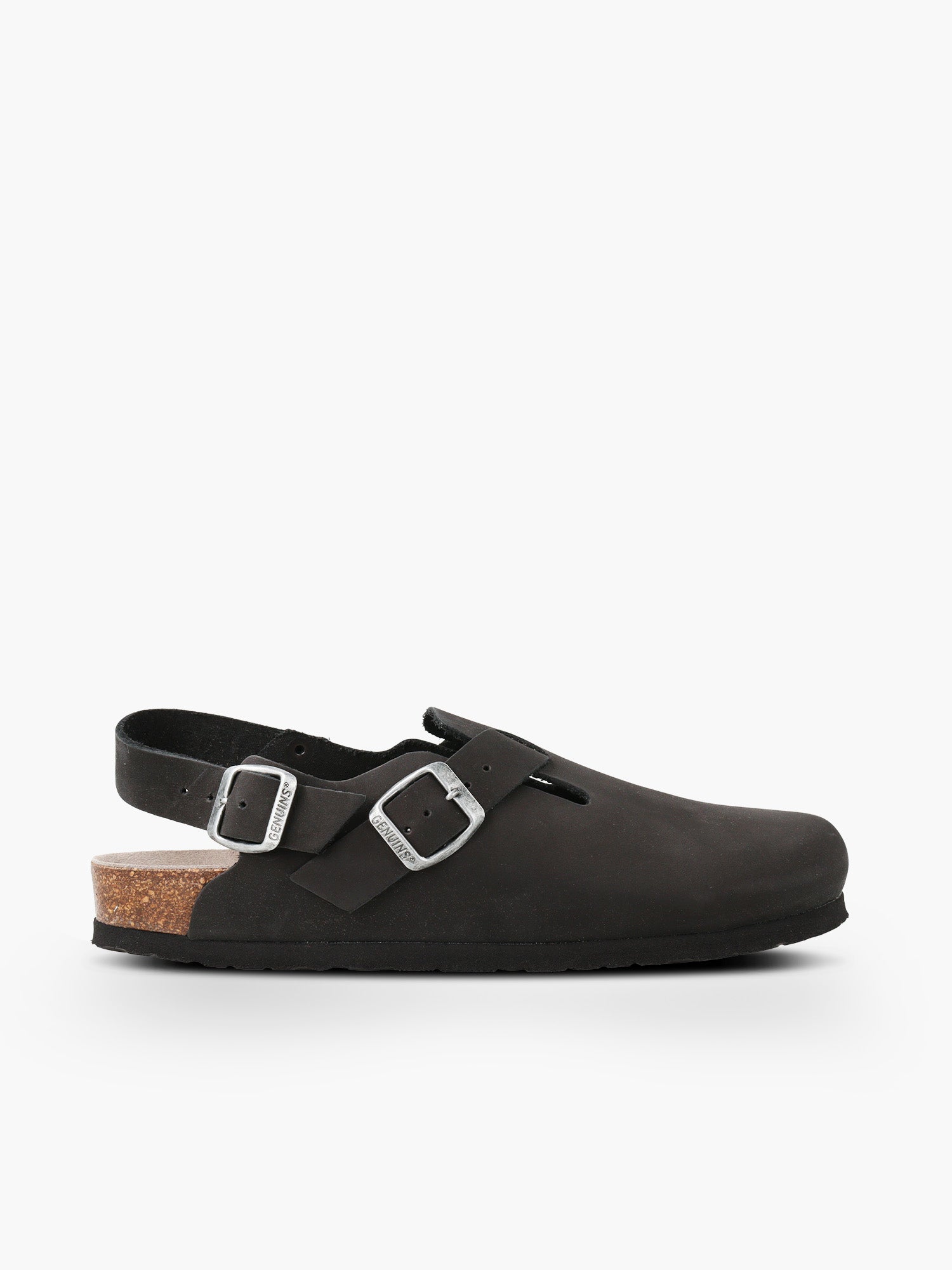 CORELLI NUBUCK BLACK MAN