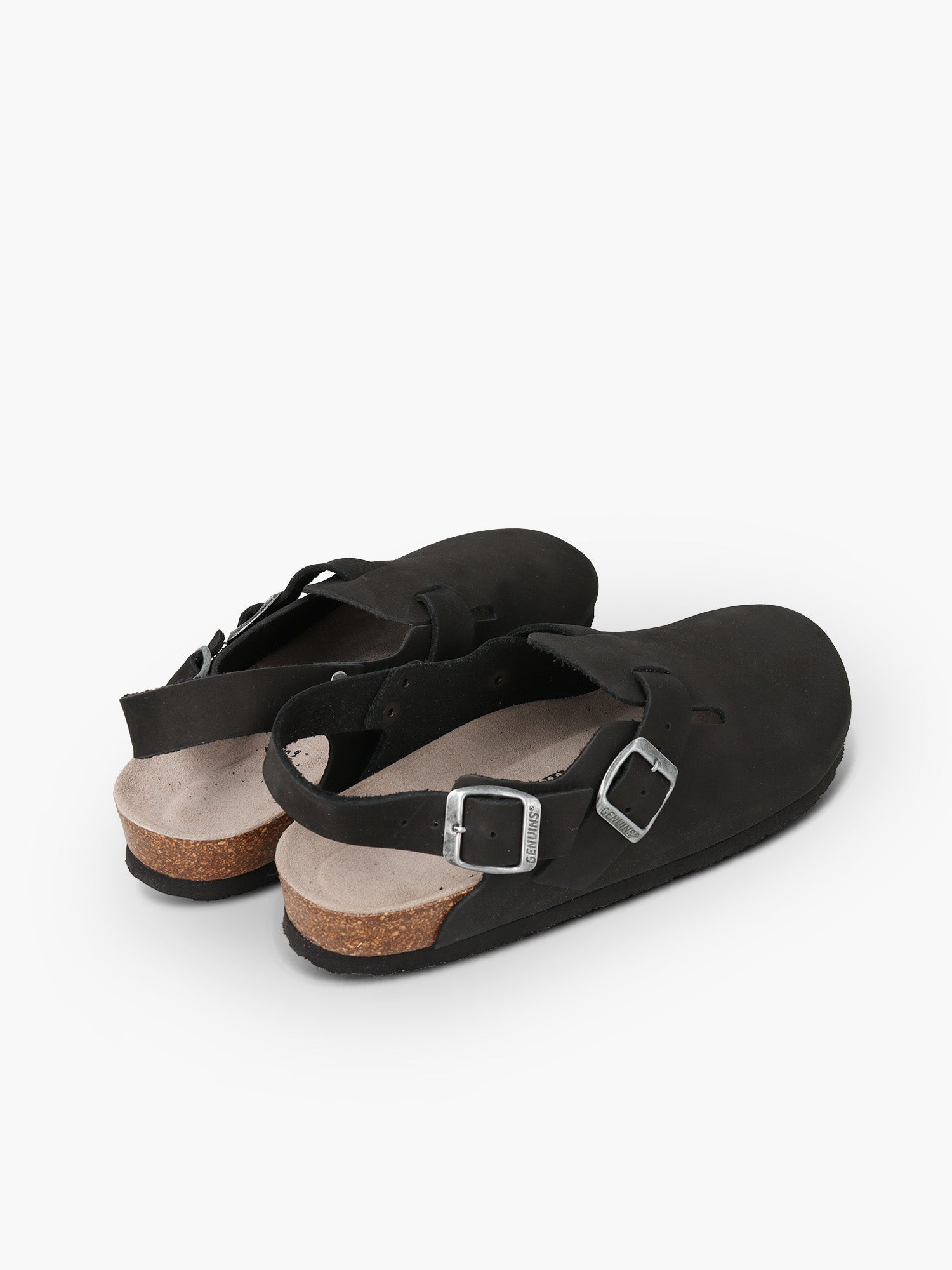 CORELLI NUBUCK BLACK WOMAN