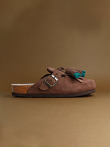 BORA VELOUR BROWN
