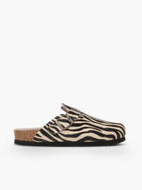 RIVA LEATHER PRINT ZEBRA