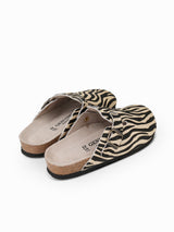 RIVA LEATHER PRINT ZEBRA