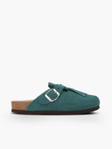 FRINGE VELOUR MALLARD