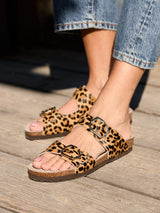 GELAN LEATHER LEOPARD