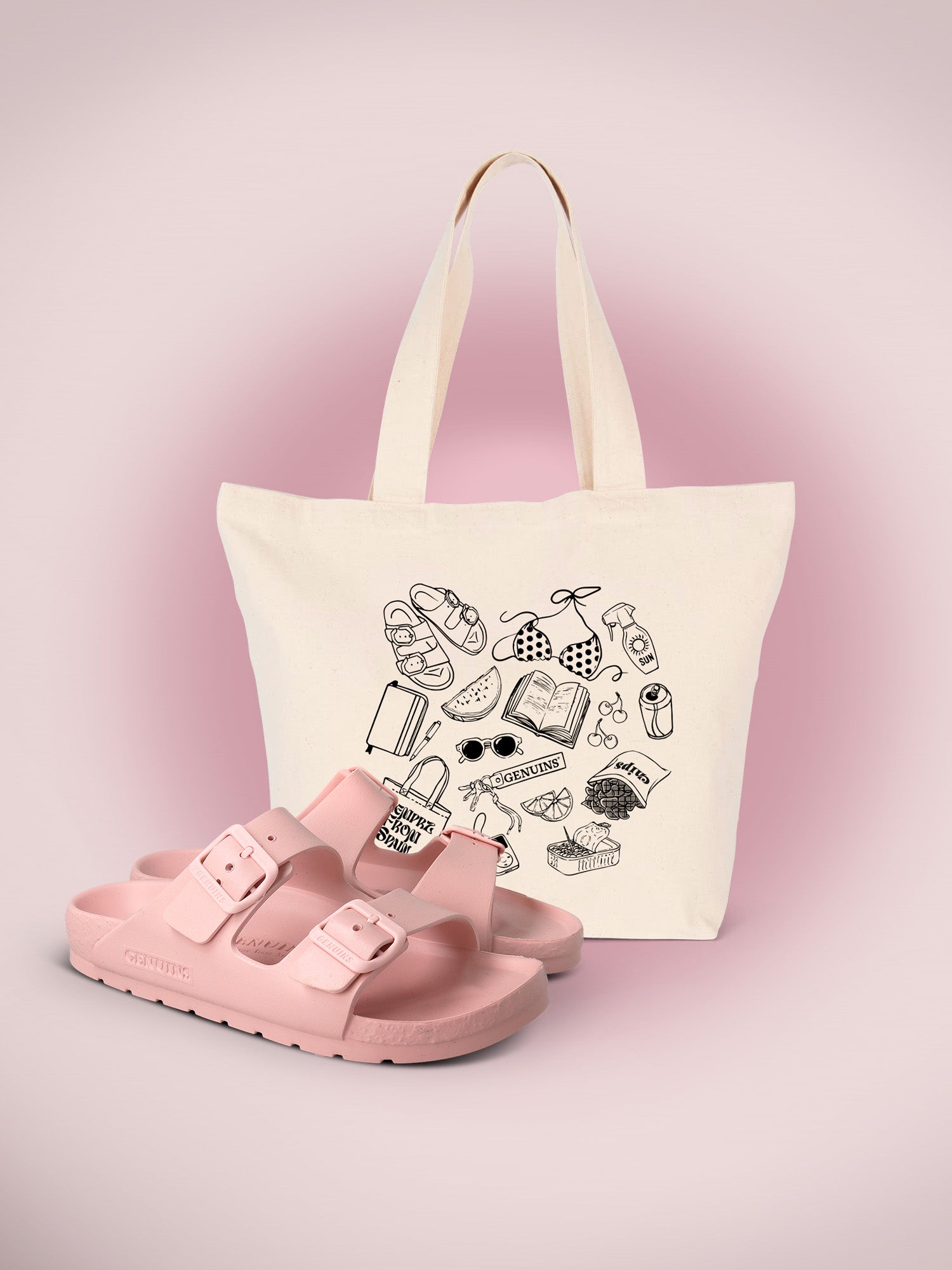 PACK TOTE + H2O MAKE UP