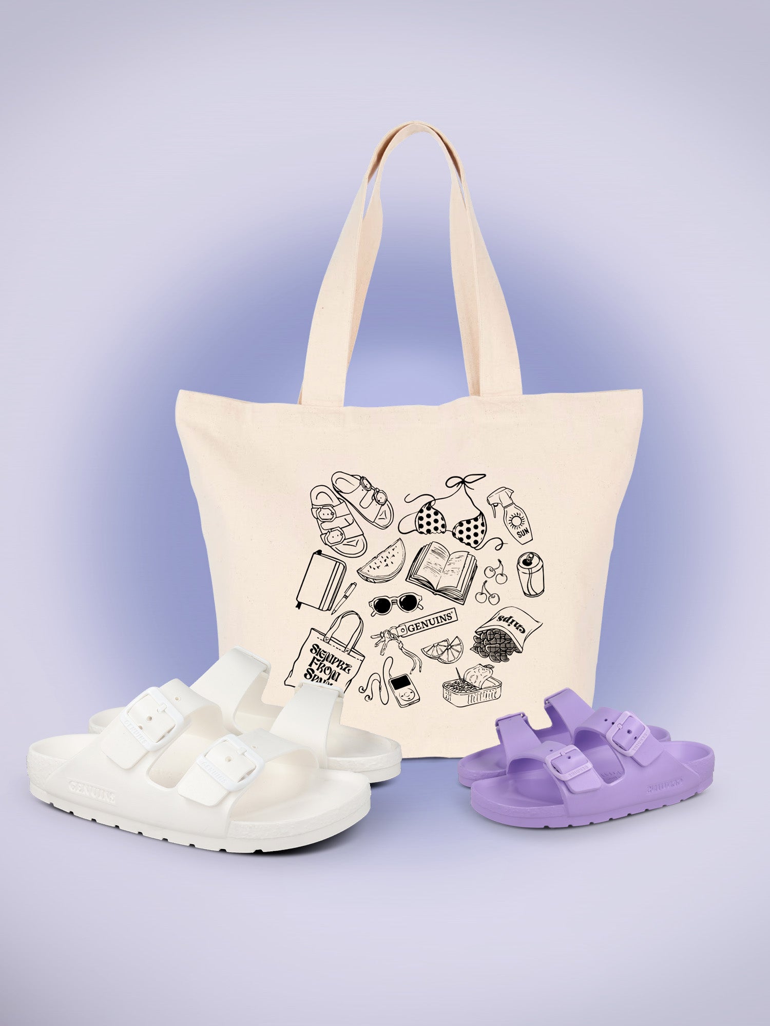 PACK TOTE + H2O * MUM & MINI