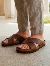 DUETT OILED LEATHER HABANA