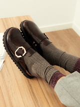 GRISEL VEGAN CROCO COFFEE