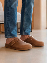 RIVA OILED LEATHER CLAY UNISEX