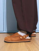 GALBANO VELOUR WOOL MANDORLA