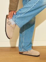 RIVA VELOUR TAUPE UNISEX