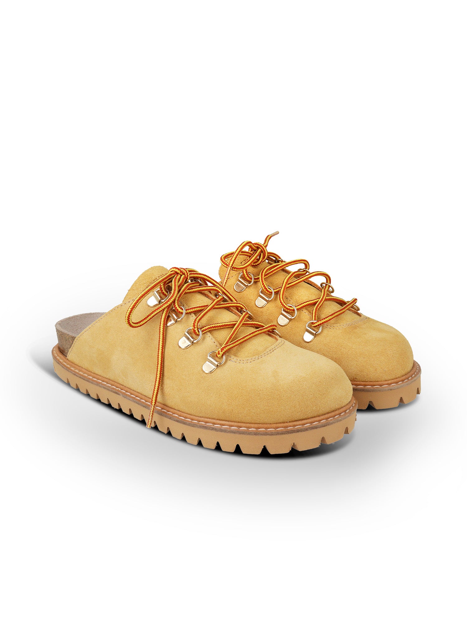 TABANCA VELOUR LEATHER AMBRA