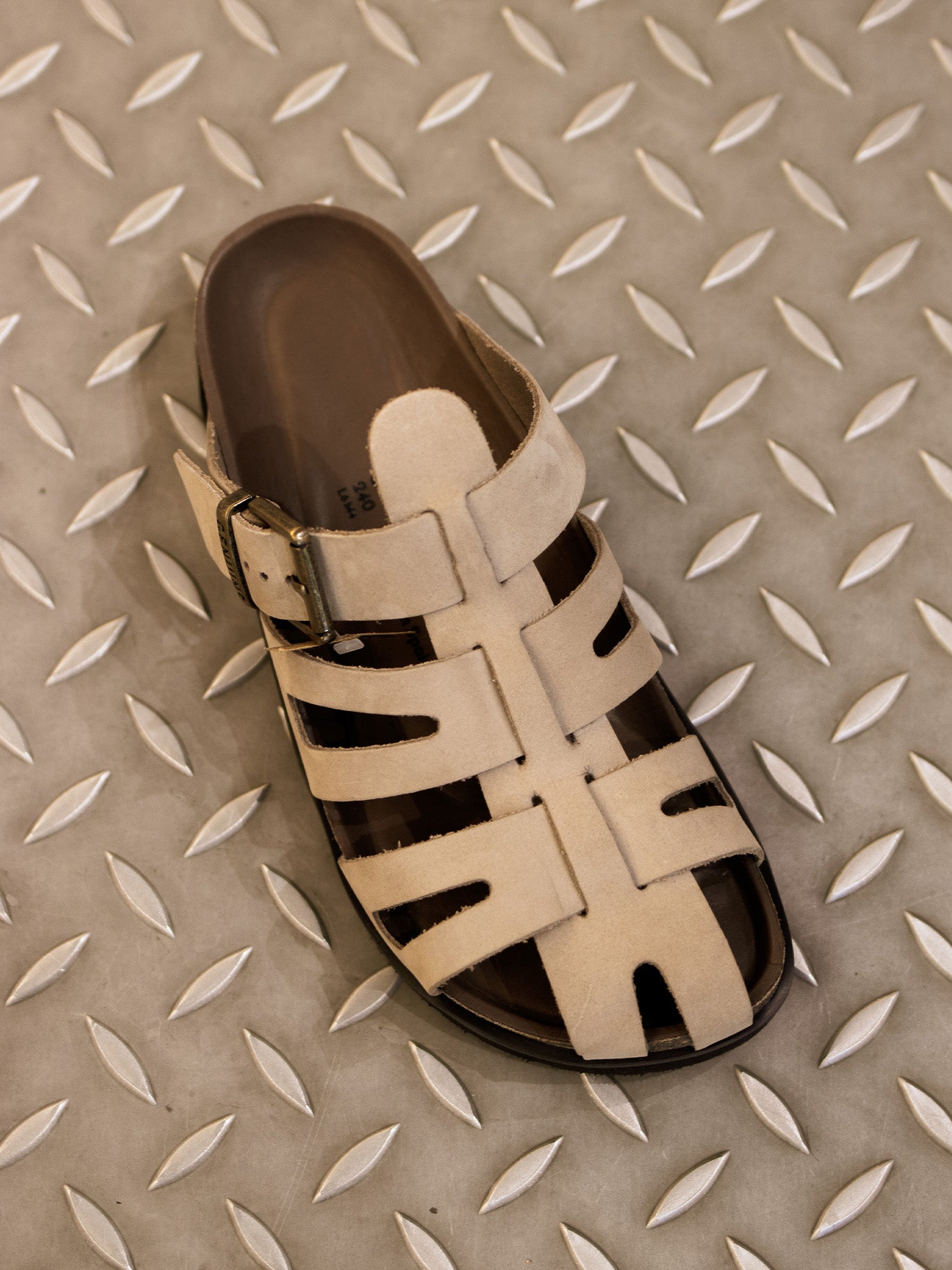 OUD NUBUCK TAUPE