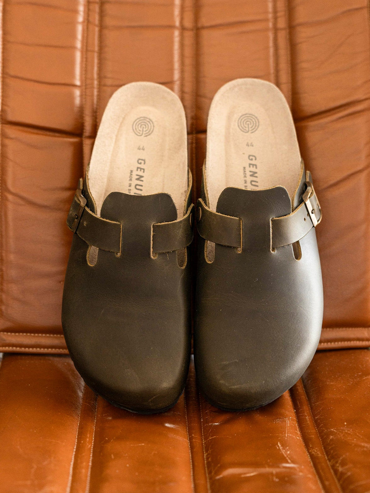 RIVA OILED LEATHER KAKI