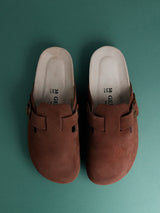 RIVA VELOUR BROWN WOMAN