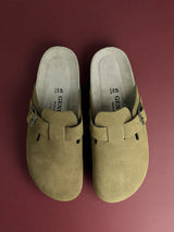 RIVA VELOUR KAKI WOMAN