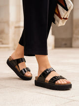 TIKA VEGAN CHAROL BLACK