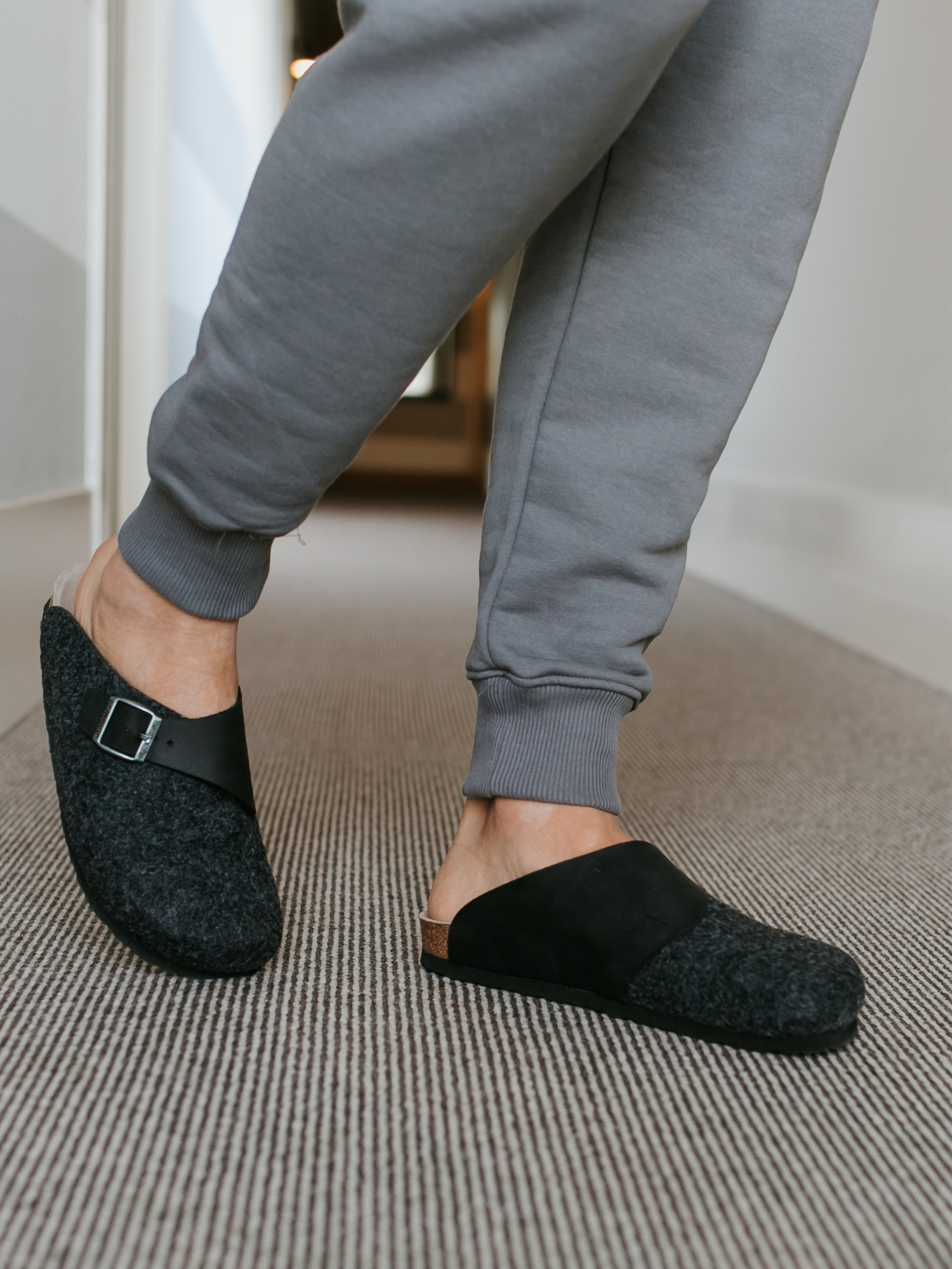 BRANCO FELT ANTHRACITE